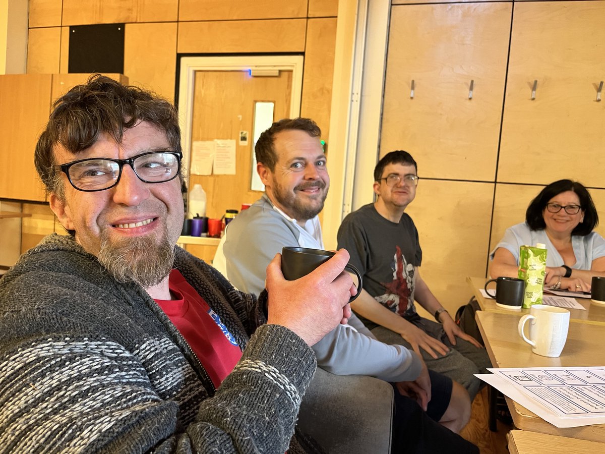 autism_together's tweet image. It was fitting that July's gathering of our Meeting Together Forum took place in #CoProductionWeek 2023.
So, along with looking at Mental Capacity Act and Deprivation of Liberty Safeguarding, the group chatted about the meaning and value of #coproduction.
Great work all round!