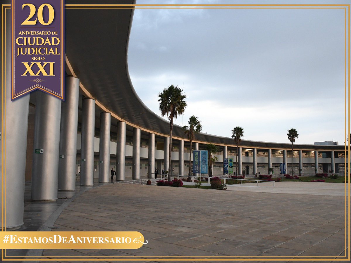 JudicaturaPue's tweet photo. #EstamosDeAniversario | El 11 de julio del 2003, se inauguró Ciudad Judicial Siglo XXI, considerada una obra extraordinaria y funcional, orgullo de México y Latinoamérica. 
Es la sede del Poder Judicial del Estado de Puebla.

#LaJusticiaDeTuLado 
#Puebla https://t.co/bdPXQqDHrj