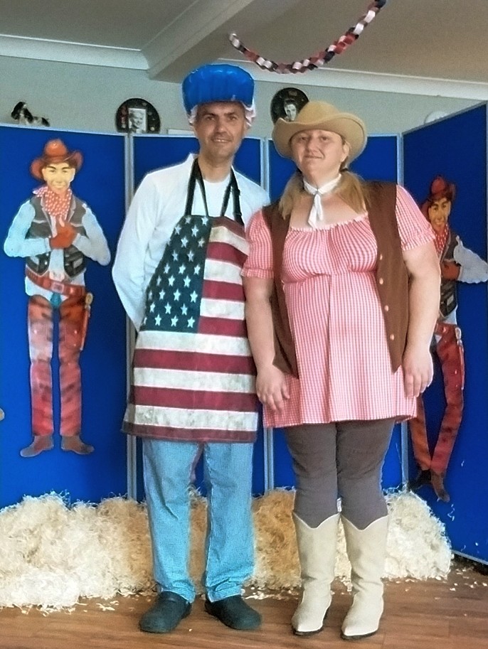 IsaacRobinsonCt's tweet photo. Western themed party #hicaactivities https://t.co/F2Ll5tvxnE