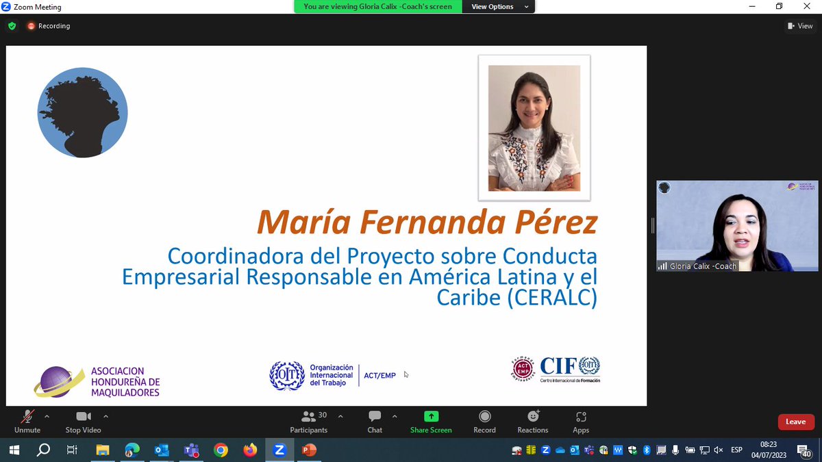 OIT América Central tweet media