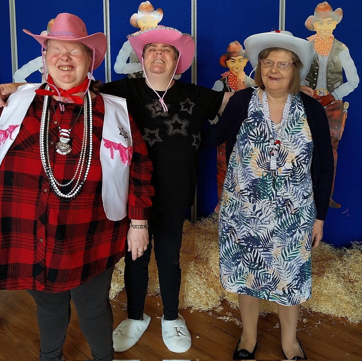 IsaacRobinsonCt's tweet photo. Western themed party #hicaactivities https://t.co/F2Ll5tvxnE