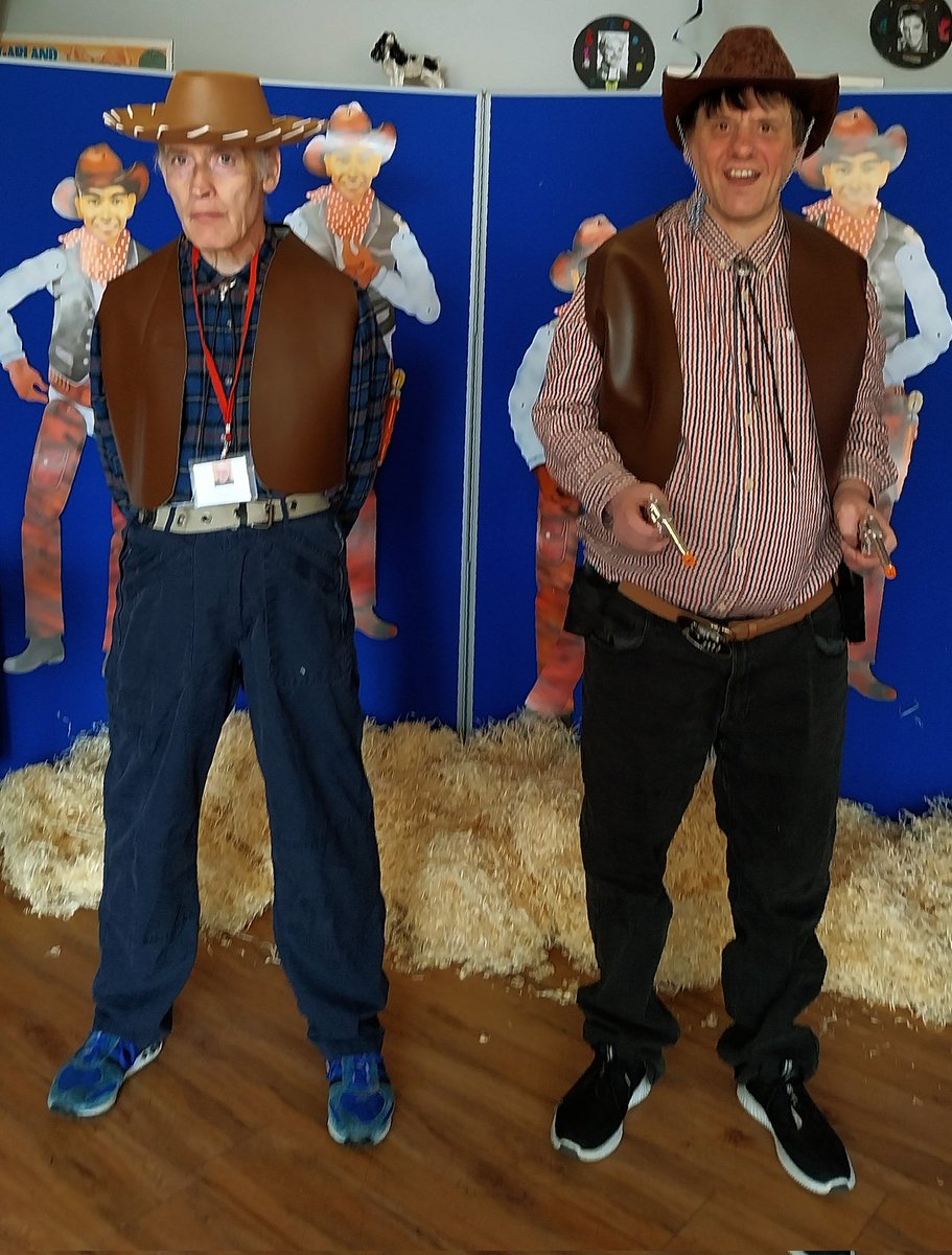 IsaacRobinsonCt's tweet photo. Western themed party #hicaactivities https://t.co/F2Ll5tvxnE