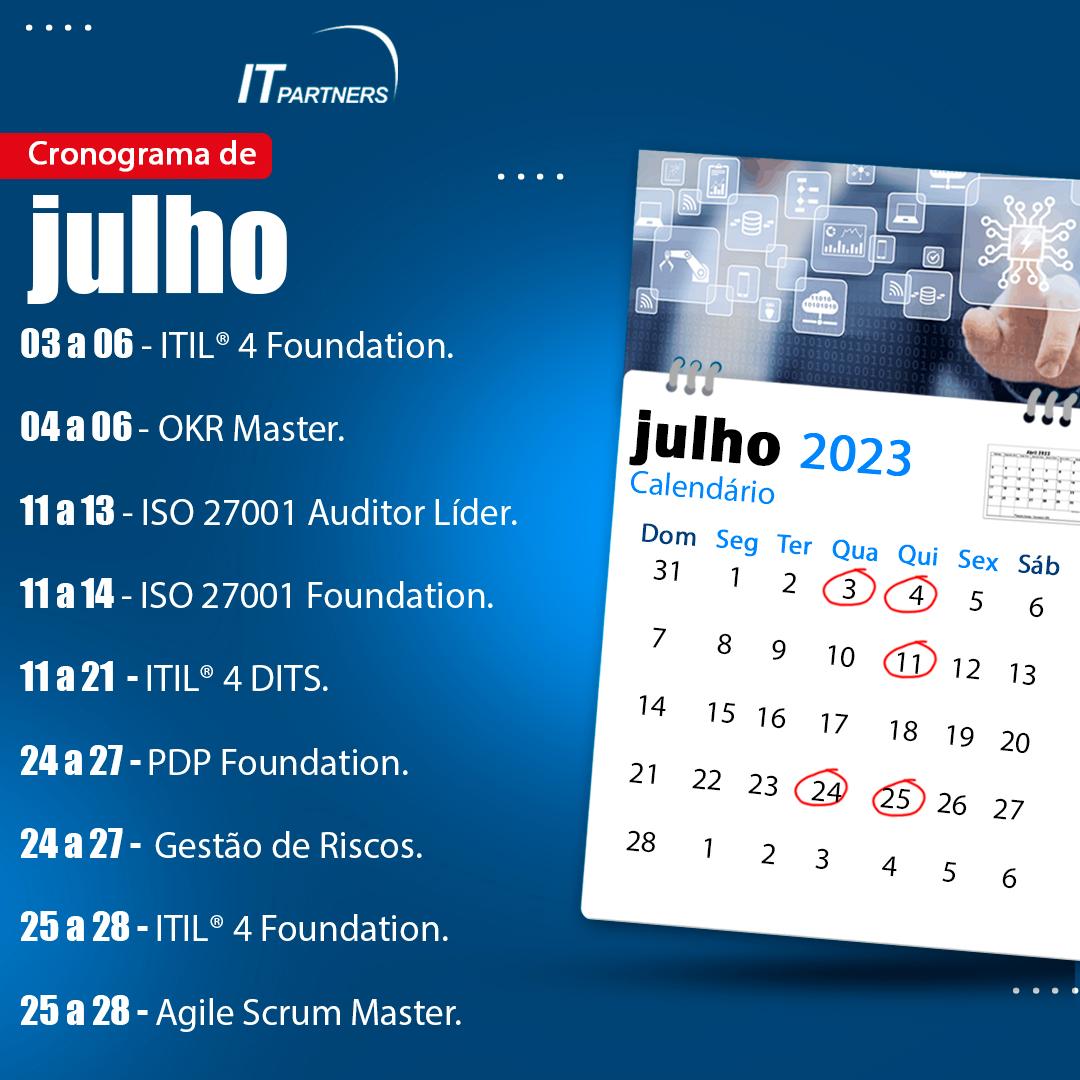 IT Partners Treinamentos e Consultoria tweet media