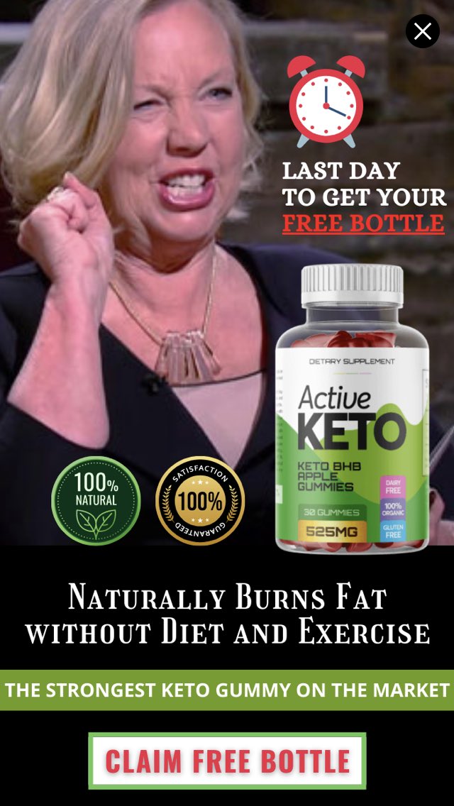 thruppie's tweet photo. @DeborahMeaden, did you know you are being used to endorse fat melting gummy chews…!! 🤣 https://t.co/atiL7a46zv