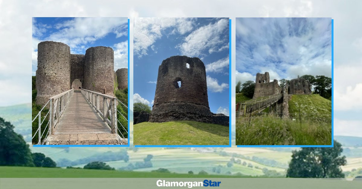 GlamorganStar's tweet photo. Ramblers 30th year anniversary celebrations continued with a long distance Three Castles walk. More ⇣

LINK: https://t.co/0mSJZMtaGY

#Ramblers #Grosmont #Skenfrith #grosmontcastle #skenfrithcastle #whitecastle #monmouthshire #castle @RamblersCymru @RamblersGB https://t.co/vU8AVCZetz
