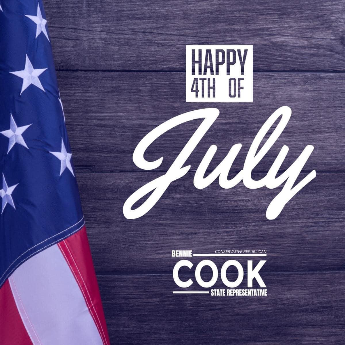 Have a safe &amp; happy 4th of July!