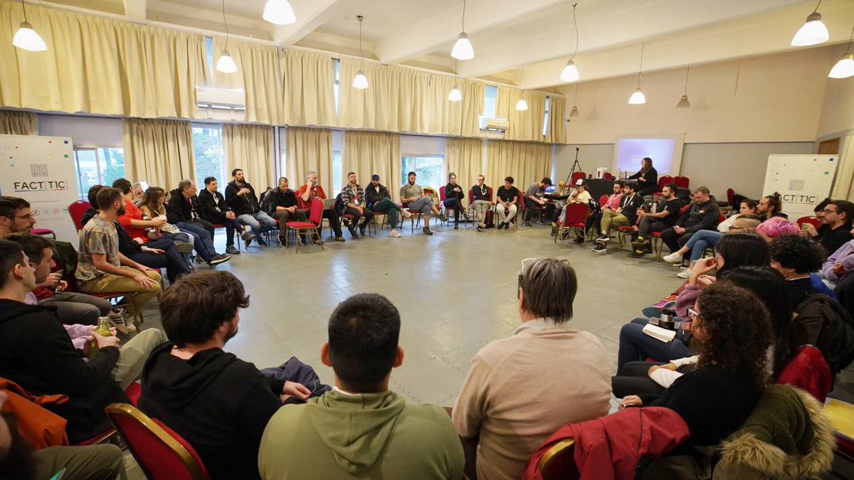 facttic's tweet photo. ¡Estamos trabajando!

Comienza la jornada de trabajo donde las coops de FACTTIC nos juntamos para seguir construyendo nuestra querida Federación.

#PlenarioFACTTIC https://t.co/xKlzFxdeFV