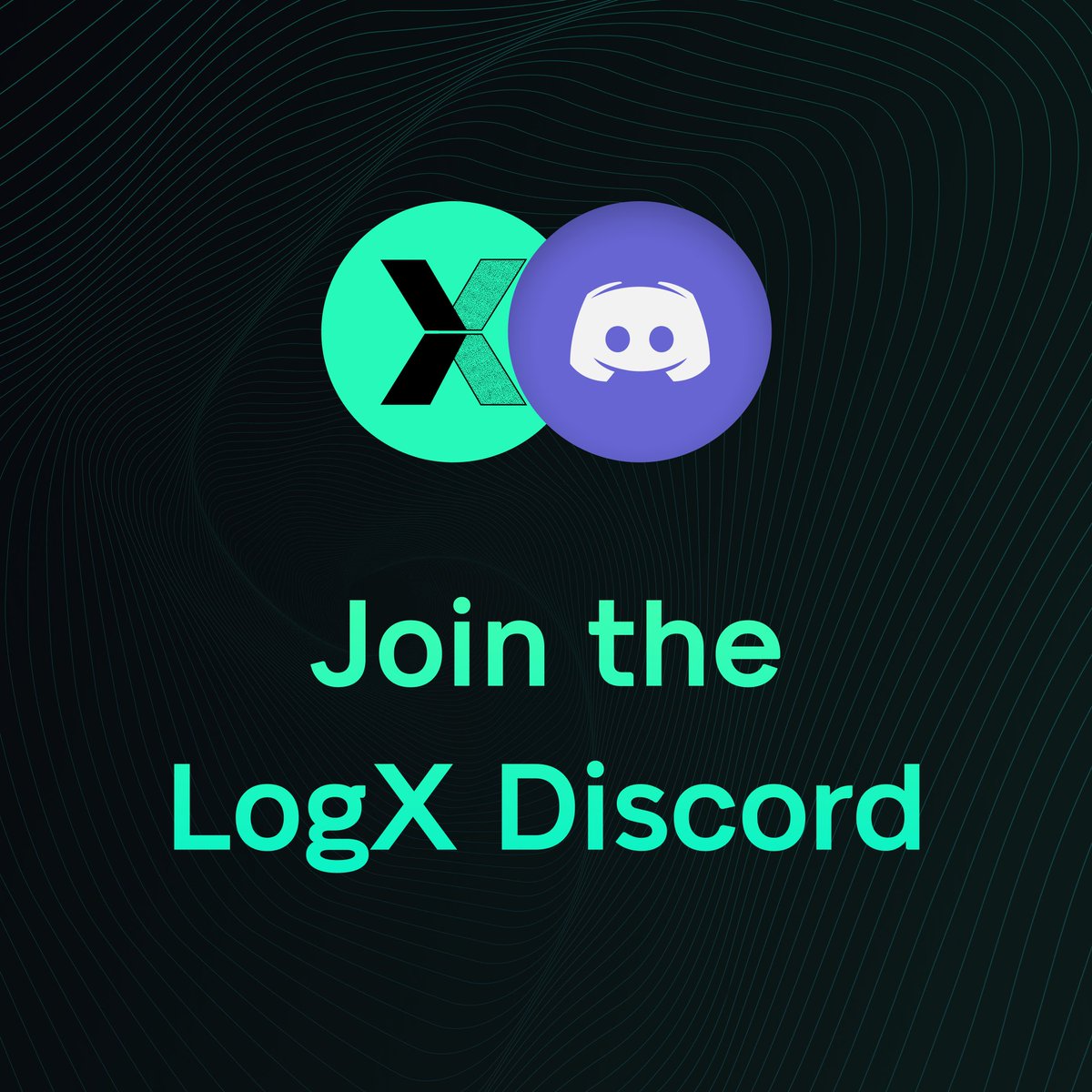 The cat is out of the bag!

LogX's Discord is finally here.🚀🔥 

Join now to get early action, rewards, and exclusive access to the product

Link: discord.gg/qAuMHaGqXn