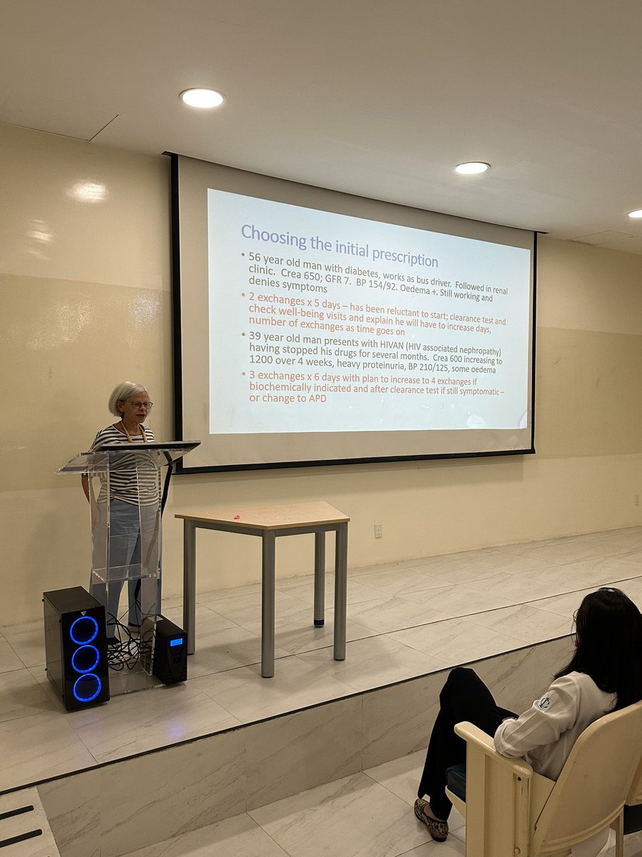 NefrologiaINC's tweet photo. It’s a privilege to host @ISPD1 president @EdwinaBrown_PD a day before @IMINmx starts. Patient-Centric Delivered PD” https://t.co/9kN0mbVyw7