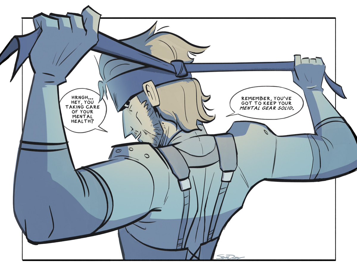 SDuffysStuffy's tweet image. Thanks, Snake, you always know what to say

#metalgearsolid #metalgear