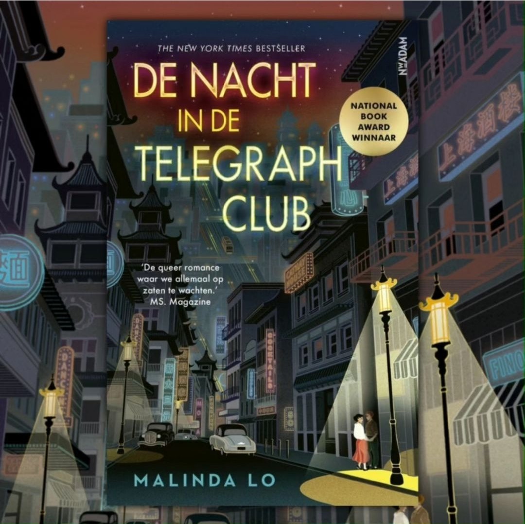 Finally, in ten more days, you can read @malindalo's LAST NIGHT AT THE TELEGRAPH CLUB in Dutch, published by @NWADAM !