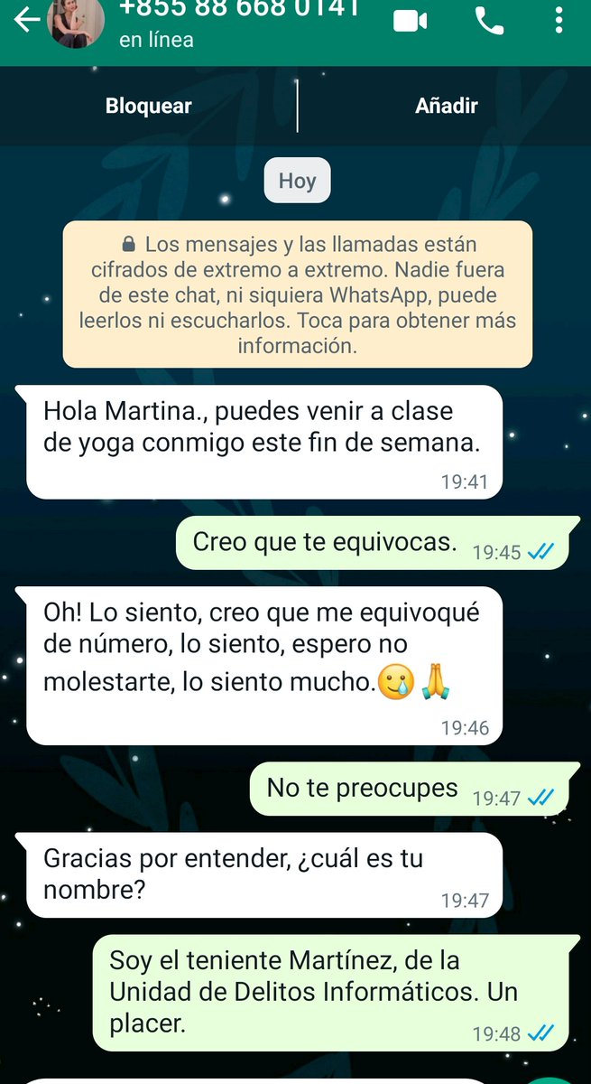 Hanky_solo's tweet photo. A ver en qué acaba esto. https://t.co/MJS0uygnnm