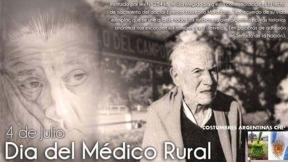 LuisBorzone's tweet photo. En el día del Médico Rural, esos compatriotas de bien, que atienden a otros compatriotas necesitados en el tratamiento de su salud y están muy lejos de todo, vaya el homenaje de ABM a los ejemplares Dres. Maradona y Favaloro
Y también a sus continuadores en tan importante misión https://t.co/SBGrrl5pFG