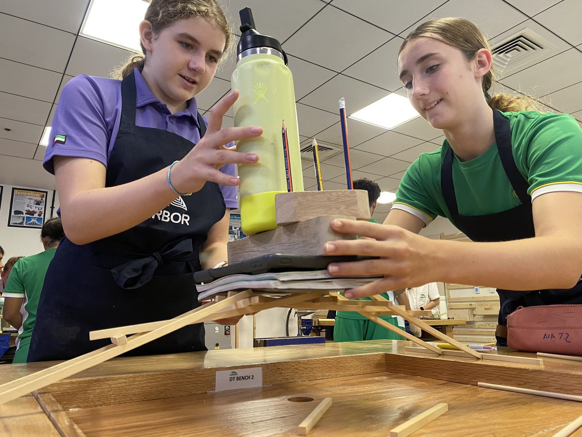 Design & Technology | The Arbor School tweet media