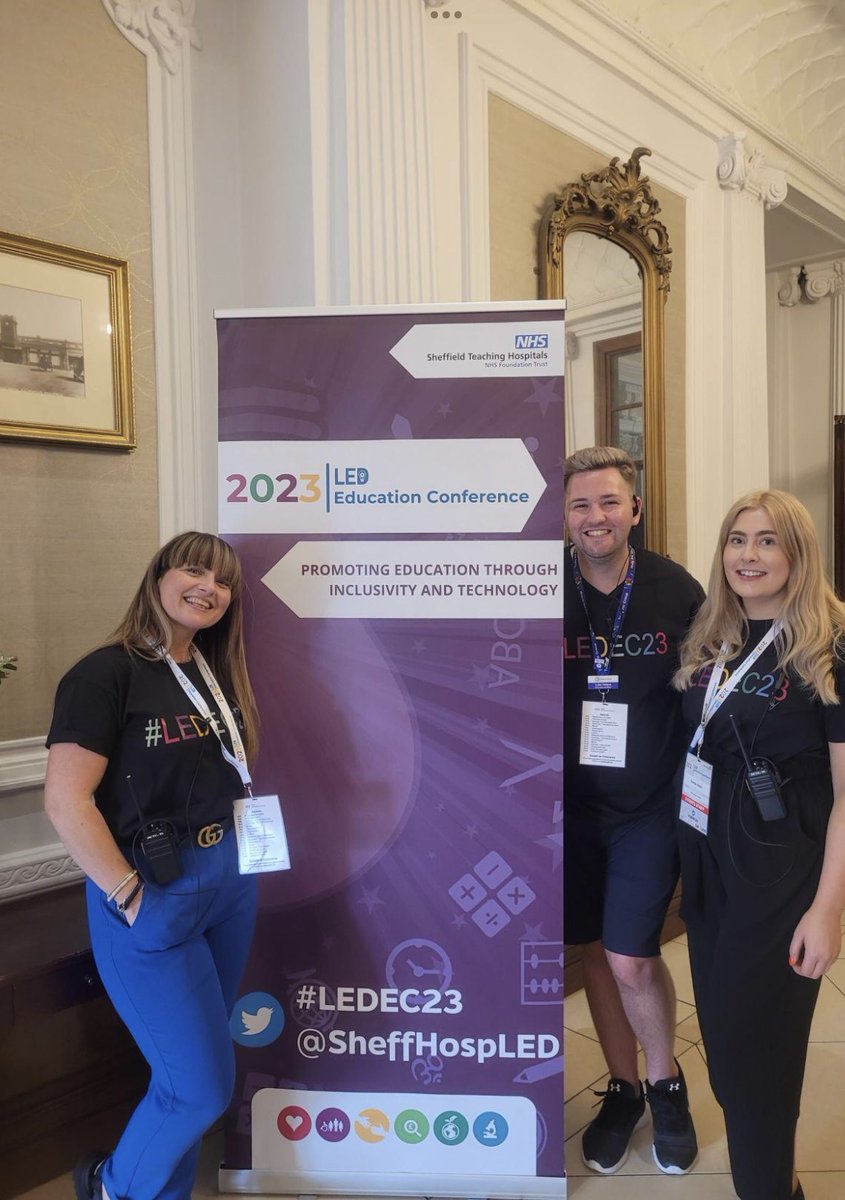 SheffHospLED's tweet photo. And that’s a wrap! 🎥
Thank you to everyone who attended the Education Conference today and to everyone who supported the event - from facilitators, exhibitions, workshops, keynotes and fellow @SheffieldHosp colleagues to make the event such a success!
#LEDEC23 📚🎓 https://t.co/Ix83yKskyf