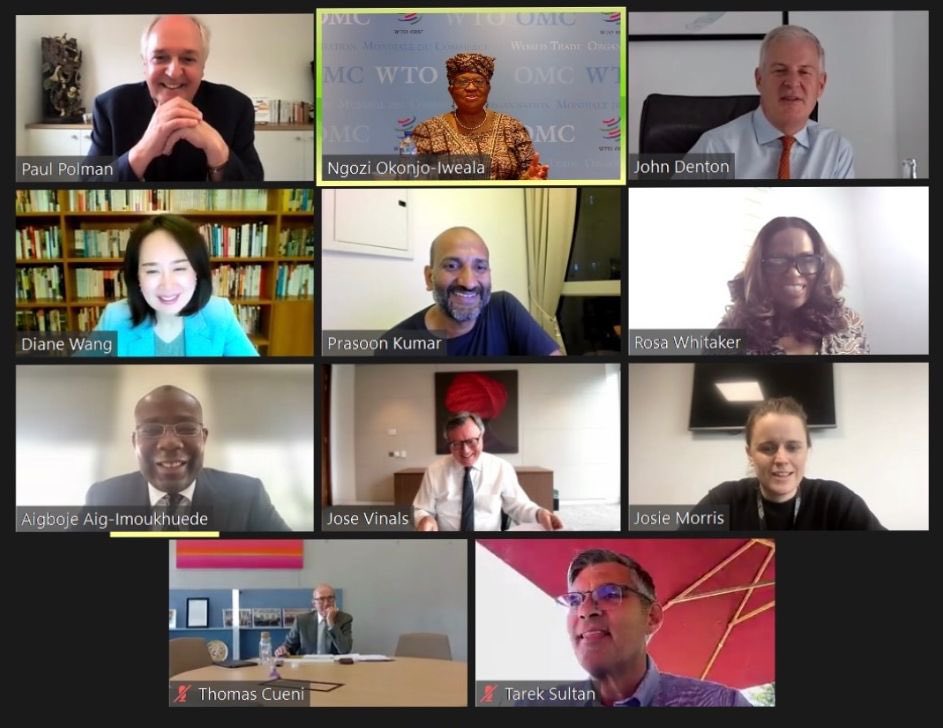 Ngozi Okonjo-Iweala tweet media