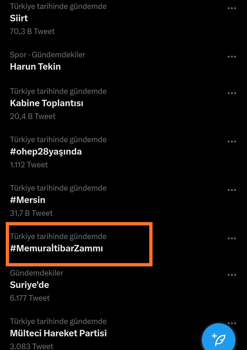 Memurların canı yanıyor aynı anda iki tag birlikte gündemde
Emeğimiz karşılığı olan yoksulluk sınırı üzerinde tek kalem maaş verin.
22 ye 23 e kandıramazsınız.
TÜİK GERÇEĞİ SAKLAMA
#MemuraİtibarZammı