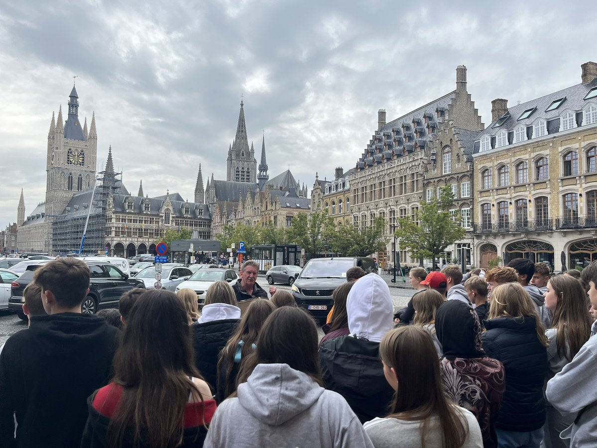 SibfordHistory's tweet photo. Day one of our annual visit to Ypres and the Somme. Sanctuary Wood and Last Post ceremony. 
‘We will remember them’
#BeYouBeSibford #AngliaTours https://t.co/wN88OSwsl3