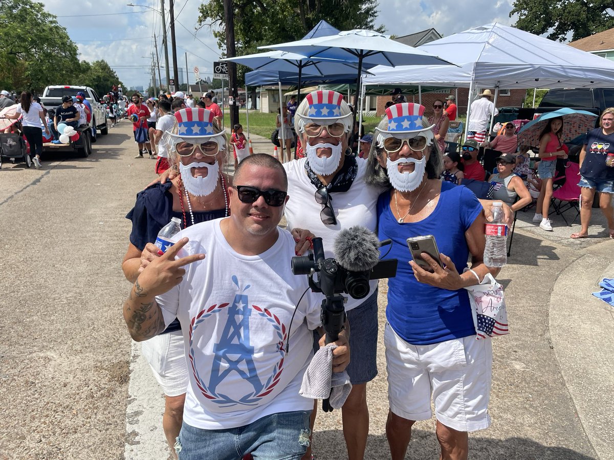 HarrisCoPct2's tweet photo. We love the annual #Lindalepark #IndependenceDay parade! The sense of community and joy can be always be felt in every corner. Thanks to all who braved the heat to celebrate! We hope you enjoy a safe #4thofJuly https://t.co/txRqjLAXX1