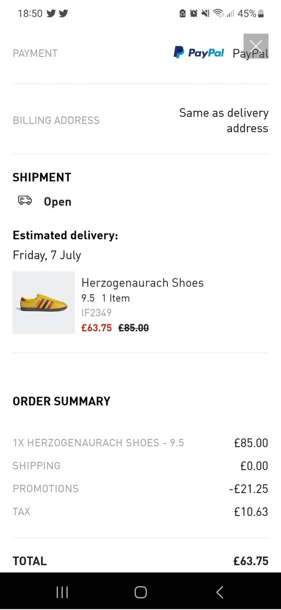 l33urf's tweet photo. @thebassa2 @adiFamily_ @RetroSolesUK Absolutely perfect timing Stevo,thank you very much👏👏👏👍🏻 https://t.co/eGvoHLUOBs