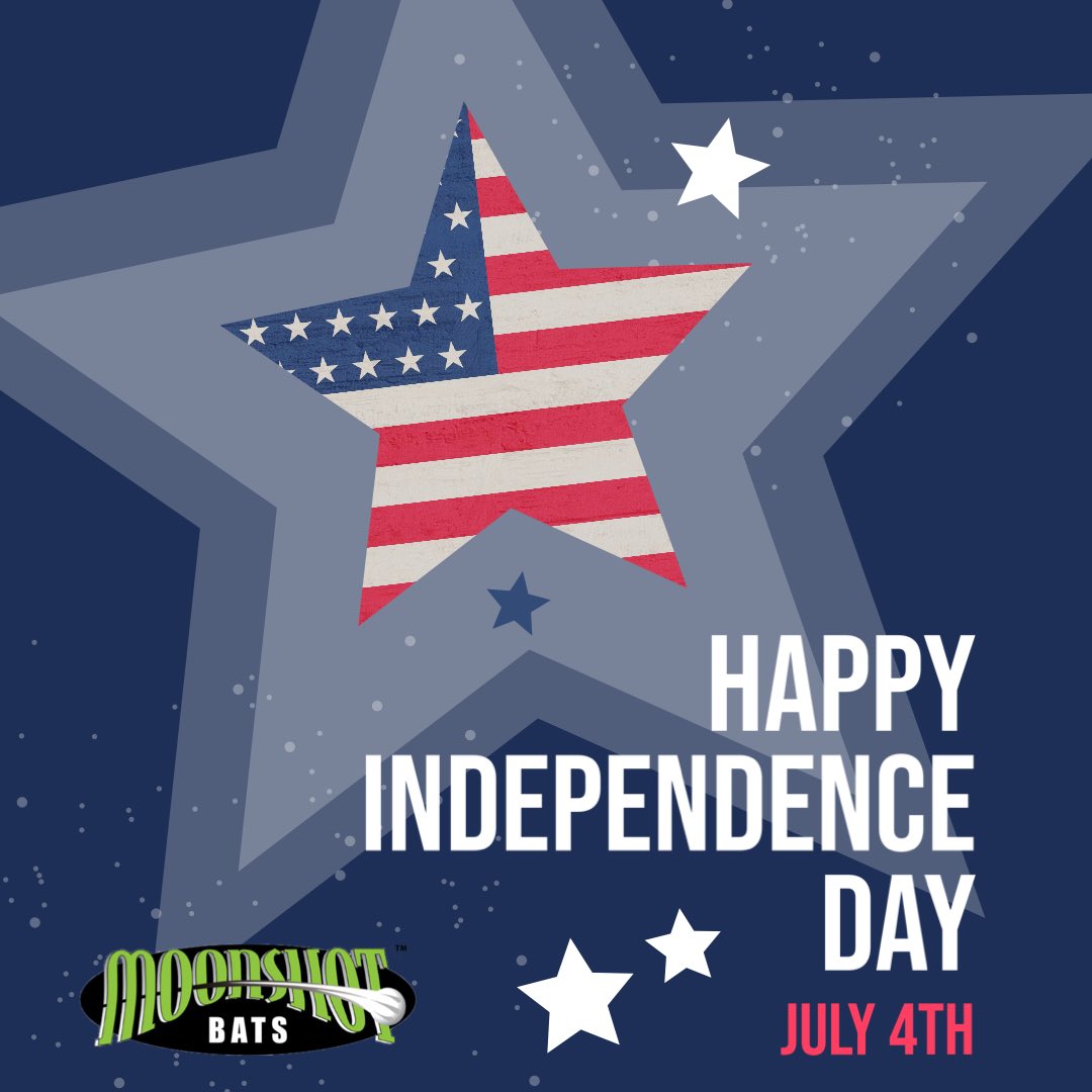 Happy 4th of July!
MoonshotBat.com