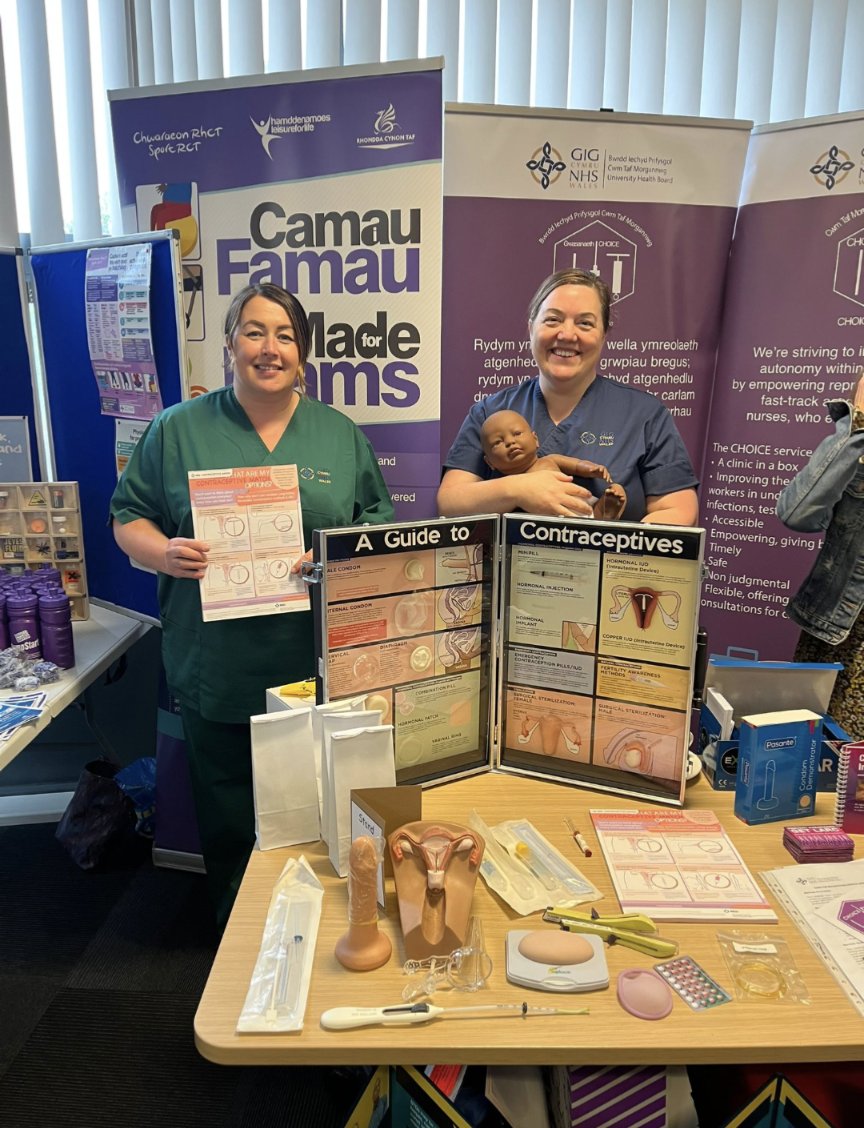 Cwm_TafGynaeISH's tweet photo. Well done to our wonderful colleagues from the CHOICE Service and ISH for  representing our services at the #BabyShower event in Merthyr 🙌😊@SuzanneHardacr1
@midwifesarahf
@Raci_gilmore https://t.co/4aaRozN5pZ