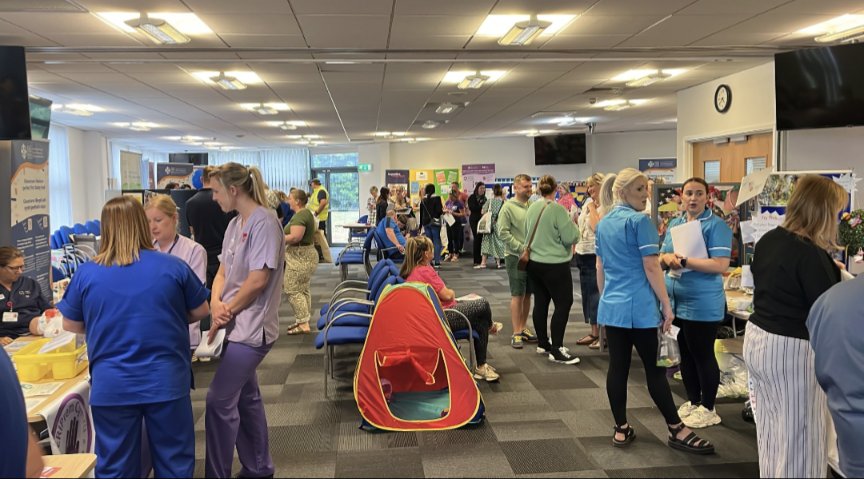 Cwm_TafGynaeISH's tweet photo. Well done to our wonderful colleagues from the CHOICE Service and ISH for  representing our services at the #BabyShower event in Merthyr 🙌😊@SuzanneHardacr1
@midwifesarahf
@Raci_gilmore https://t.co/4aaRozN5pZ