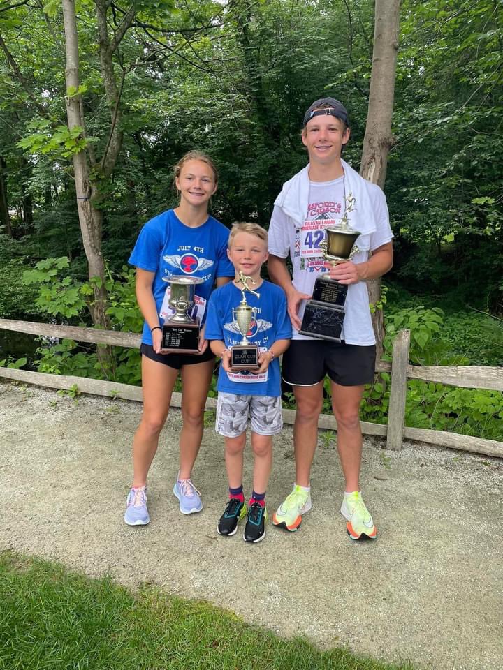 Happy 4th of July!! Ran my annual road race in Chelmsford, MA🇺🇸#4thofJuly #roadrace #flashreadycup