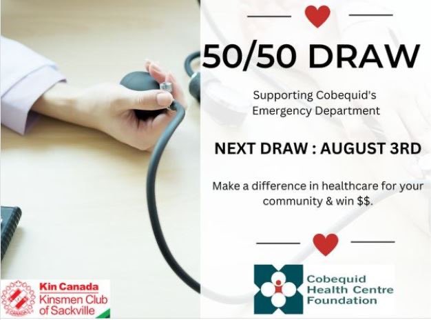 Last 5050 Draw in Support of the Cobequid Foundation
Get your tickets now to support healthcare in YOUR Community!
rafflebox.ca/raffle/kinsmen…
#KCoS #cobequidcares