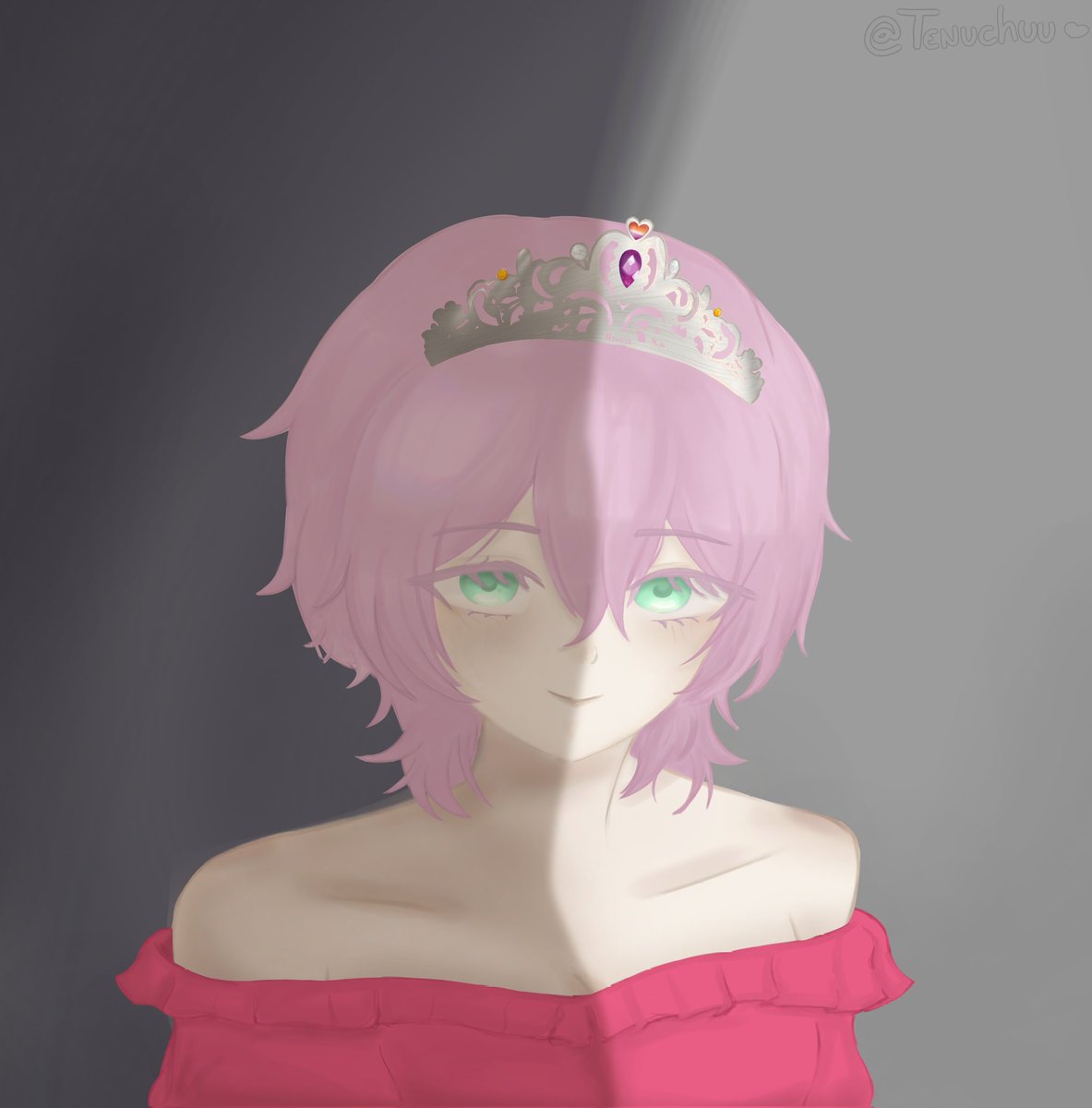 Happy birthday to my princess Mu ‹3  

#楠夢羽誕生祭2023 #ミルグラムファンアート  #MILGRAM #milgram_fa #milgramtwt