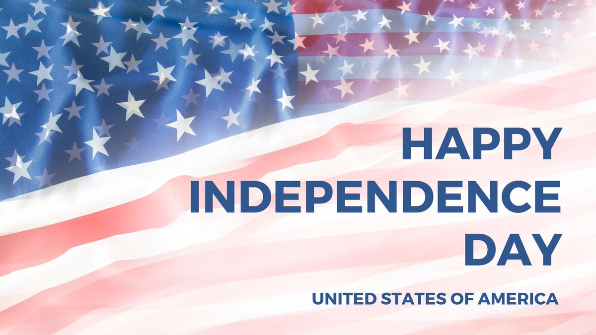 Happy Birthday, America!