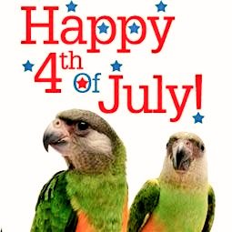 Happy 4th Of July! #Happy4thofJuly 🎉🇺🇸🎊
❤️🤍💙