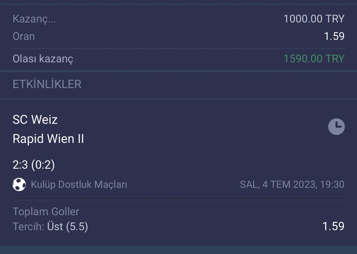 probahis1's tweet photo. Livebet 
Bol şans 🍀

Ufaktan başlayalım bakalım https://t.co/vtdloIEmxr