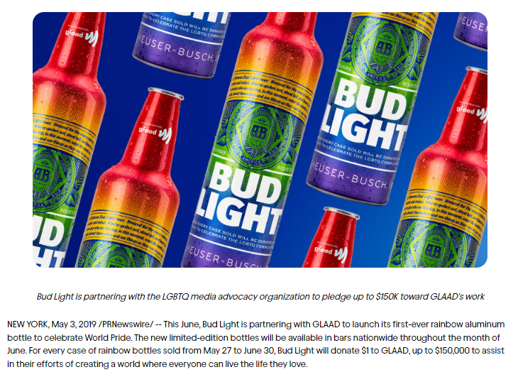 DoesURDogBite's tweet photo. @budlight I drink #budlight in the summer. As to the hysteria. Budweiser supported LGBTQ causes way before '23 (so has Coors). Fact: to atone for pre-employment polygraphs to tests for sexual orientation in the 70s, Coors has supported LGBTQ causes since. 
Could y'all pass that polygraph🤔 https://t.co/hbvSajk11P