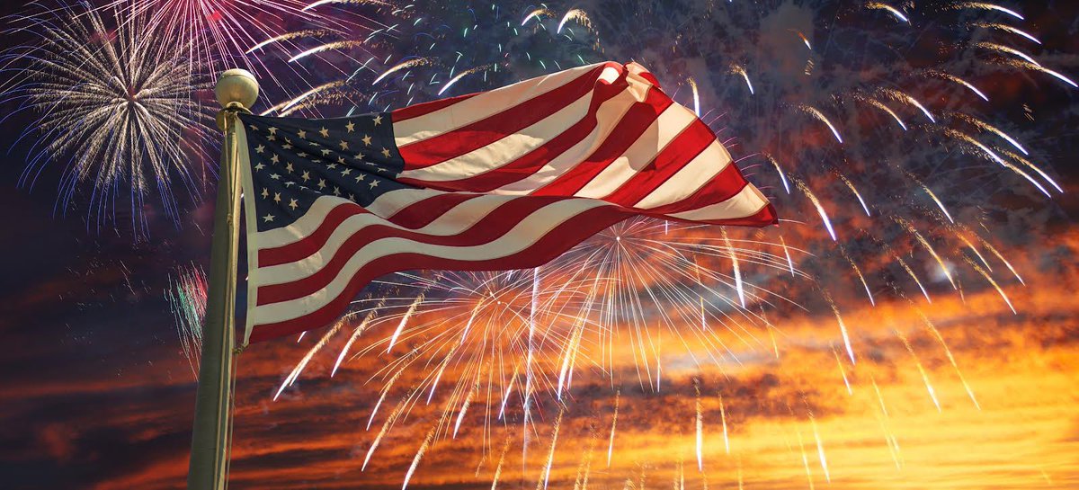 endlesselevatio's tweet image. Happy 4th of July 🇺🇸 Be Safe &amp;amp; Enjoy your Holiday!! 

Remember: we are the Land of the Free because of the Brave ❤️ #4thofJuly #SupportDemocracy #supportourtroops #america