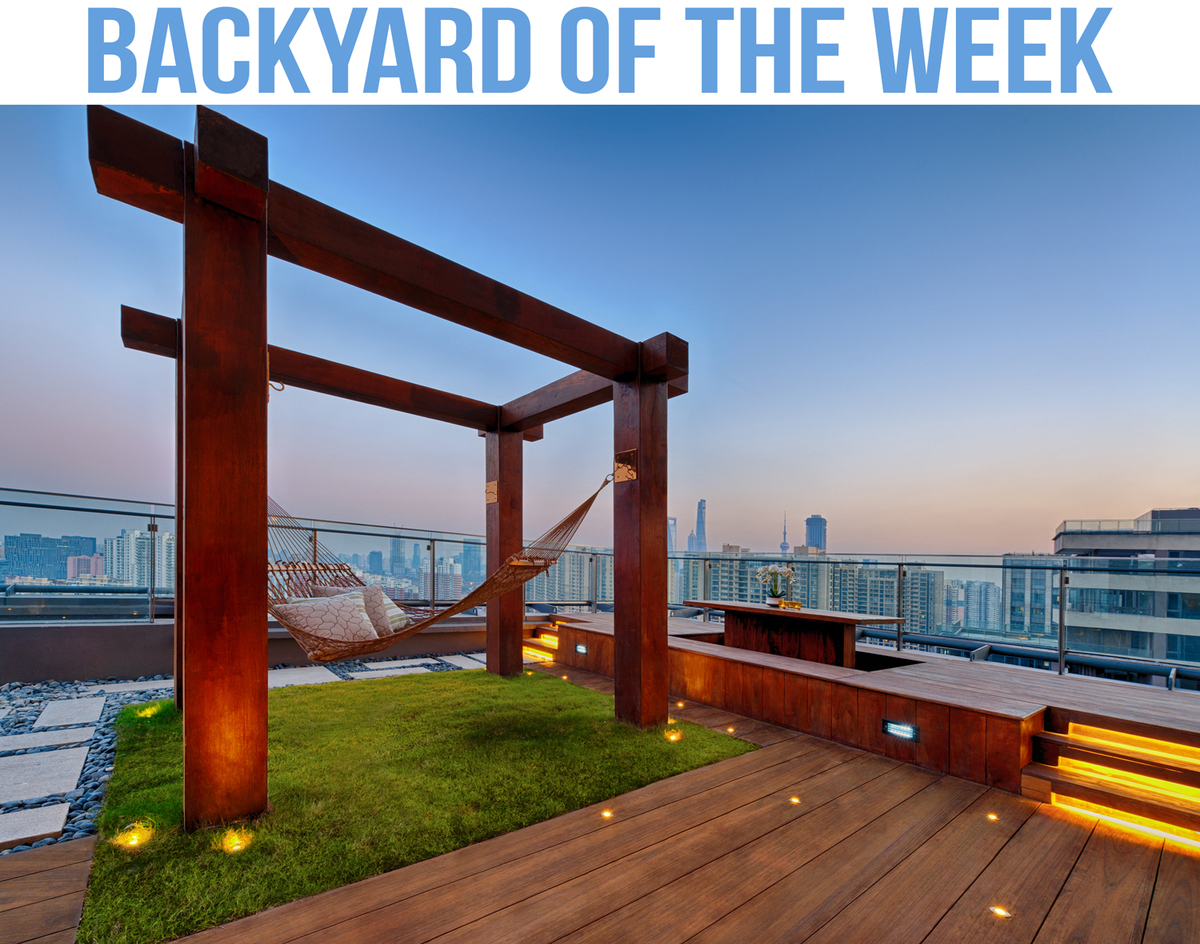 bdrray's tweet image. This isn't a traditional backyard, but wouldn't you love to have a peaceful spot like this at home? facebook.com/11712189799025…