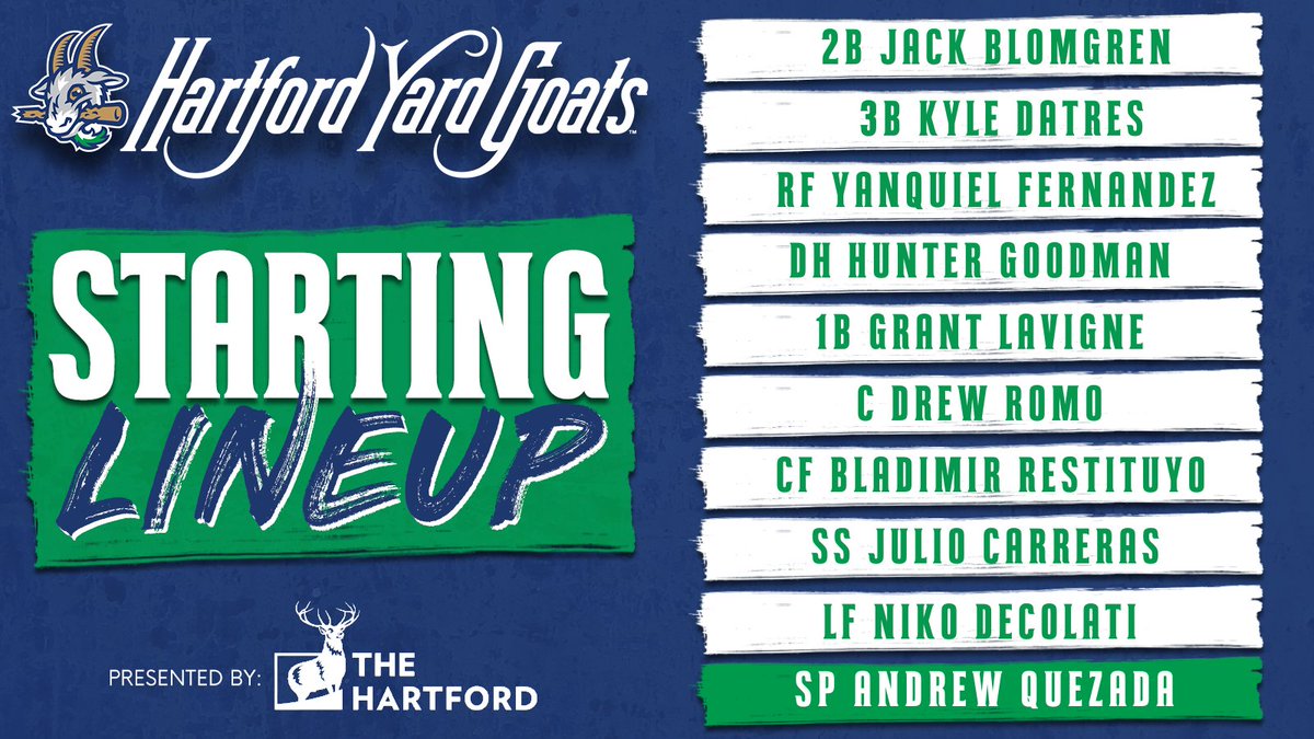 Hartford Yard Goats tweet media