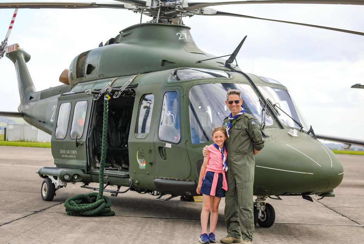 Great day out with this lady on Saturday at the Scouting Air Activities day. 
Being out with her always brings a smile to my face… love you 😘. 
(Also in picture: Daughter)