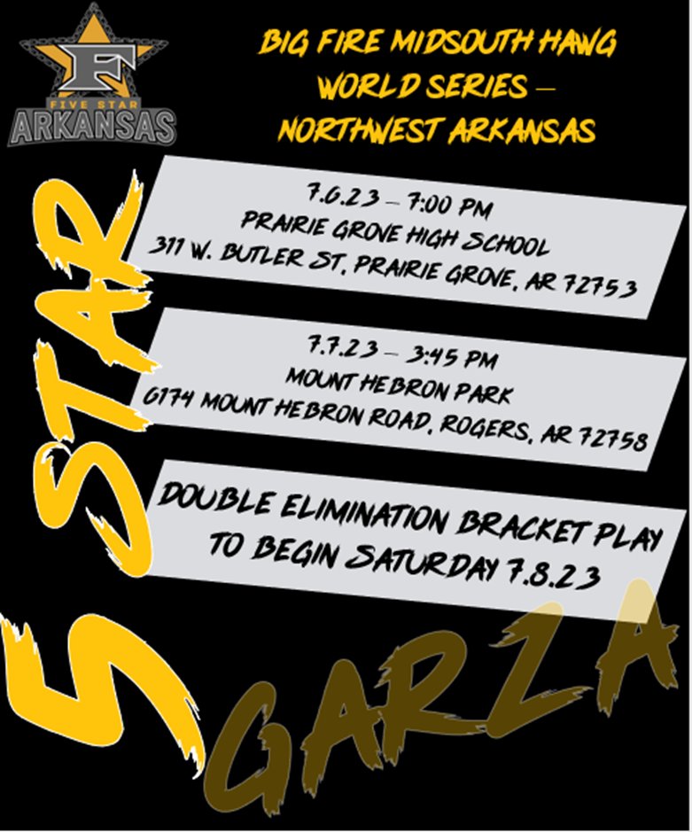 5 Star Arkansas tweet media