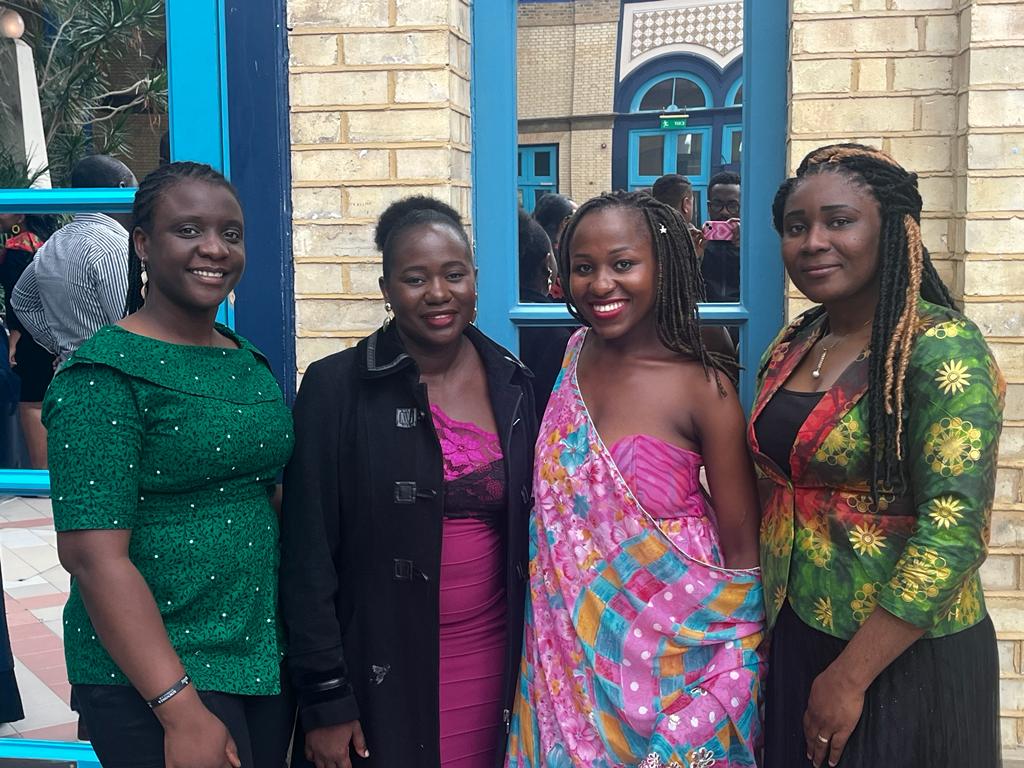 Charnobe's tweet image. We Came, We Saw and We Keep Conquering.....

#StrongWomen
#PhDing
#Africans
#Farewell2023
@Lydia_ljj @commschols
