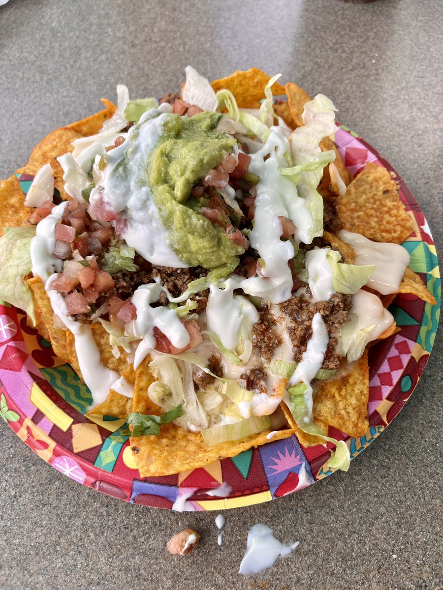 Buzz2001's tweet image. Walking nachos from Siestas at the Dig Site. #CSRBuzz #coronadosprings #coronadospringsresort