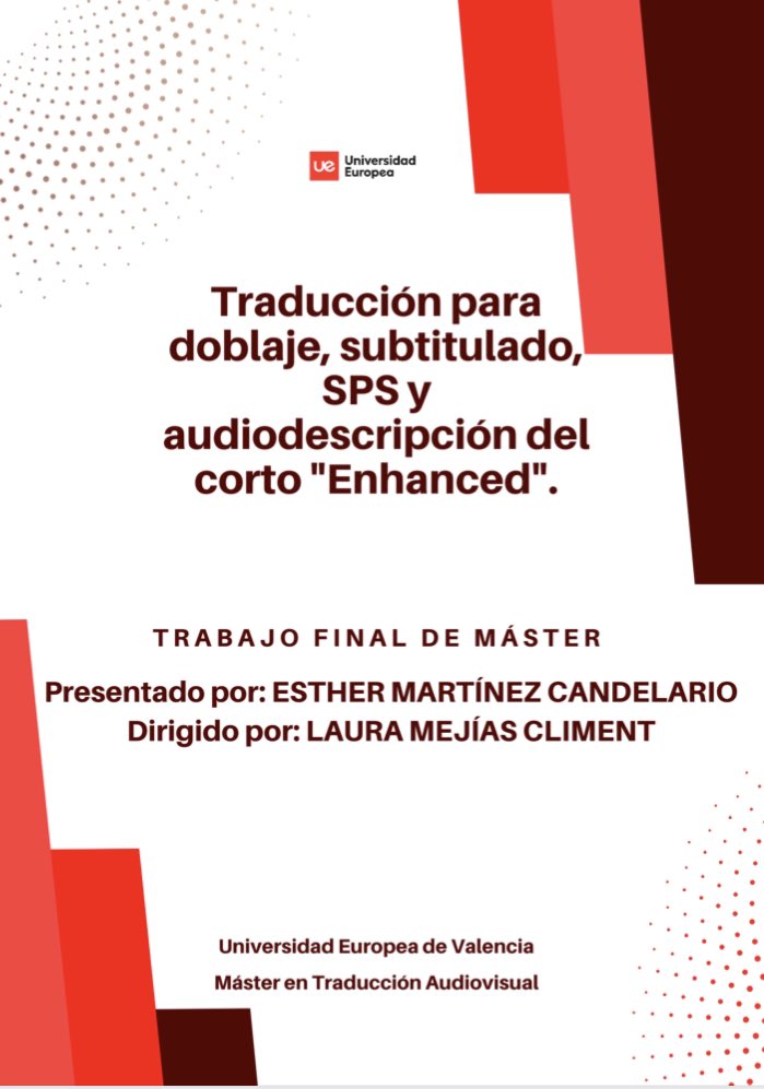 emartinez_1998's tweet photo. Ayer presenté mi PFM y no puedo estar más contenta con el resultado. Deseando empezar nuevos proyectos 😊 https://t.co/4GZrAScRtN