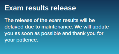 Actuarial_Tutor's tweet photo. Seems like someone at the IFoA thought that tonight is a good time for maintenance... https://t.co/XX2ABnymuf