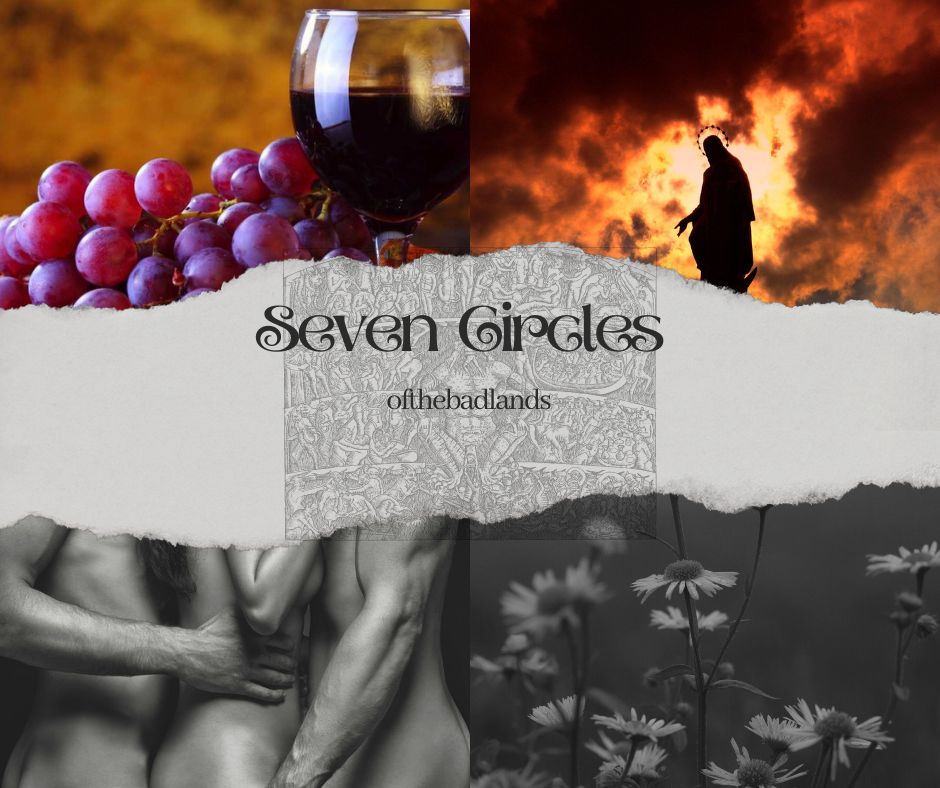 ofthebadlands1's tweet photo. Seven Circles
🔥 smut fic 🔥

💋 kylo &amp; ben are twins
💋 miguel o'hara 
💋 rey gets more than what she bargained for 

tags: threesome, possessive sex, miguel o'hara has fangs
https://t.co/j0NK6ph7Ne https://t.co/C81iG1d7d3
