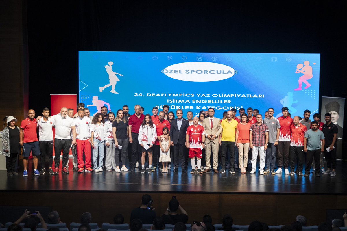 Marifet iltifata tabidir.

Spor kenti #Mersin’in başarılı sporcularına bu yıl da ödüllerini verdik.

Başarılarının devamını diliyorum.