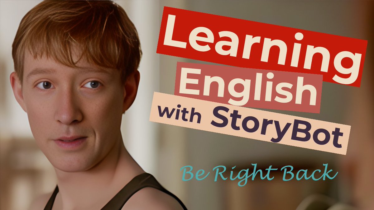 English StoryBot tweet media
