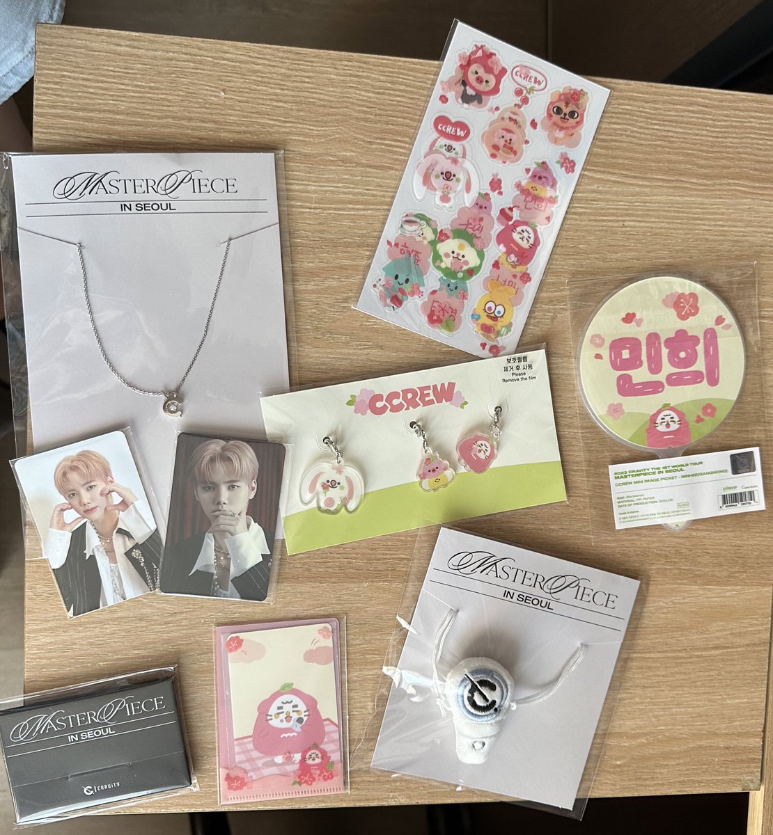 narcissistic42's tweet image. Thank you so much !
Like always everything is perfect 🤍

#42991

@PaysableService #Paysable_event #Koreanwarehouse