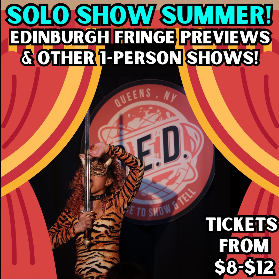 Be artistic, write, enjoy solo show summer & watch thematic stand-up comedy! - mailchi.mp/95a2dac3c2c5/q…