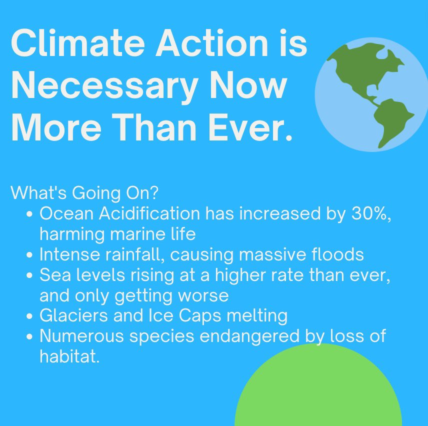 wyg_org's tweet photo. CLIMATE ACTION. https://t.co/4M8r6TWpqp