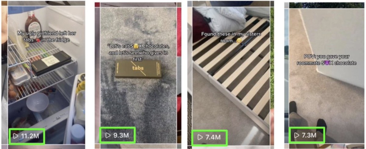 oliverbrocato's tweet image. How to go viral without getting lucky⁉️

VOLUME. 

in the last 1.5 years:
👫 I’ve tested 300+ creators
👀 gotten more than 1 BILLION VIEWS
💸 generated close to 8 figures in rev

They call me the god-father of tiktok organic. If u run a brand, keep reading (🧵)